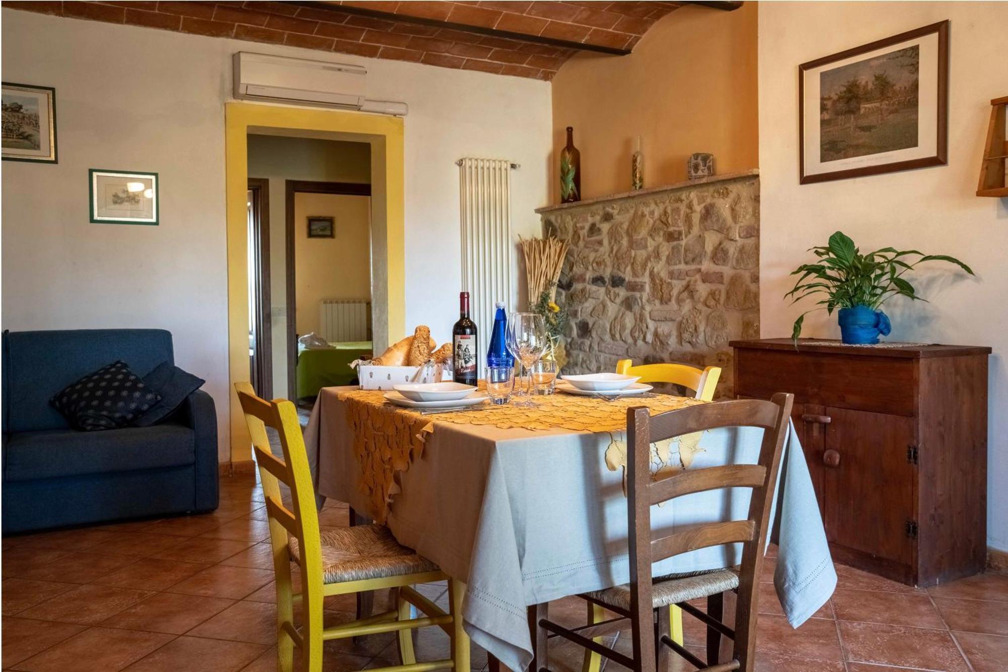 Agriturismo Biologico Diacceroni 빌라마그냐 객실 사진