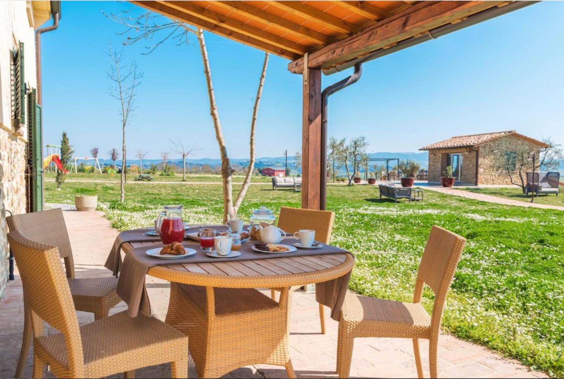 Agriturismo Biologico Diacceroni 빌라마그냐 객실 사진